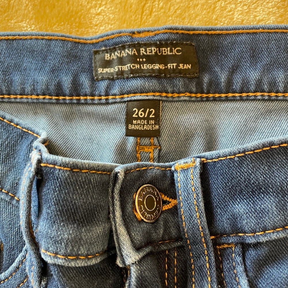Banana republic stretch fit jeans
